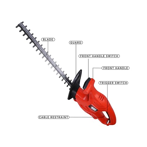 BLACK+DECKER GT4245-B1 Corded 420W Hedge