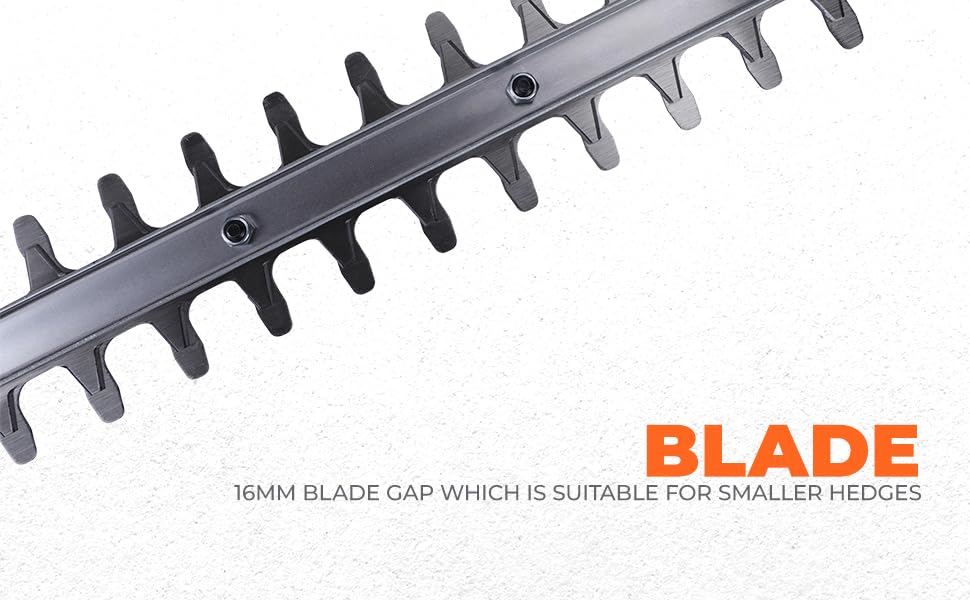 BLACK+DECKER GT4245-B1 Corded 420W Hedge