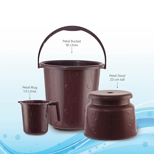 Cello Petal Bathroom Set