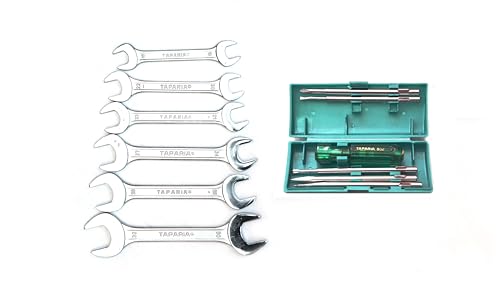 Taparia Tk019 802, Dep06 Screwdriver, Spanner Set, 6 Pc, Silver