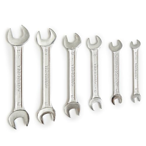Taparia Tk019 802, Dep06 Screwdriver, Spanner Set, 6 Pc, Silver - Image 3