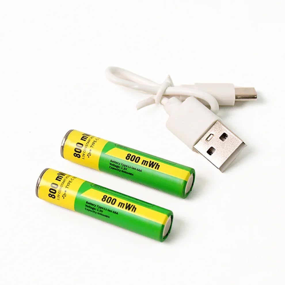 AA USB Rechargeable Lithium Battery