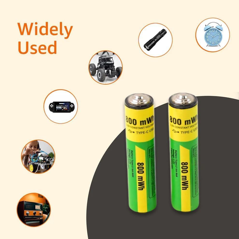 AA USB Rechargeable Lithium Battery