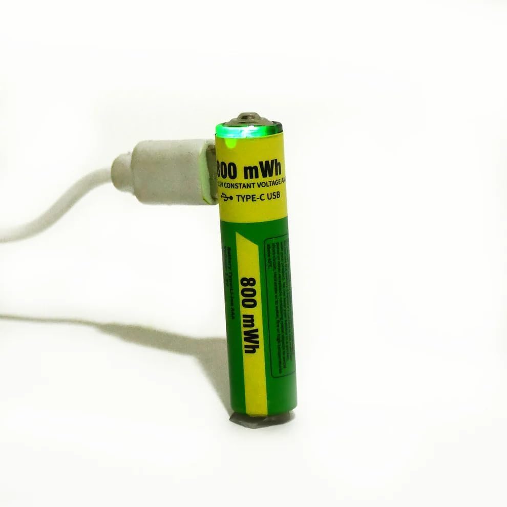 AA USB Rechargeable Lithium Battery