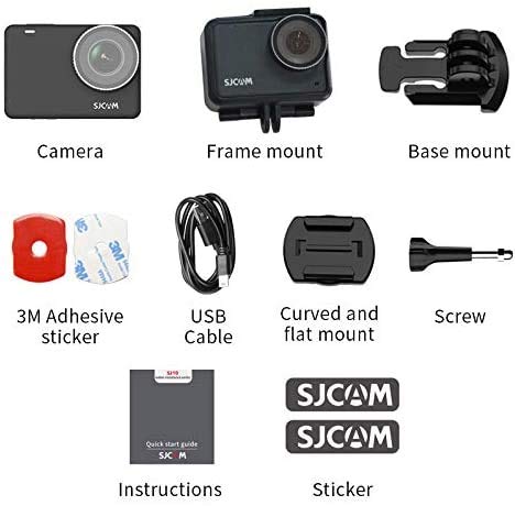 SJCAM SJ10X Optical 12 MP
