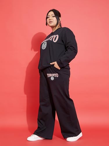 Sassafras Curve Women Toronto Fleece Sweatshirt - Image 3