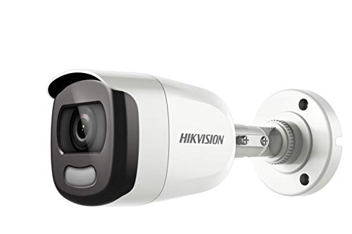 Hikvision 1080P Hd 2Mp Security Camera, White - Wired