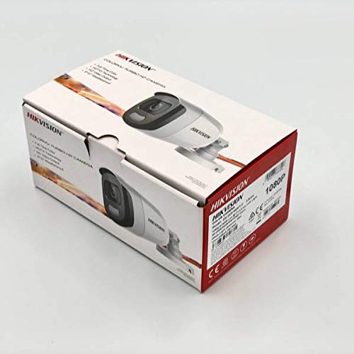 Hikvision 1080P Hd 2Mp Security Camera, White - Wired - Image 7