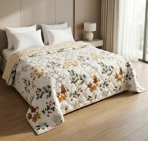 HOMEKART Ultrasonic Quilted AC Comforter