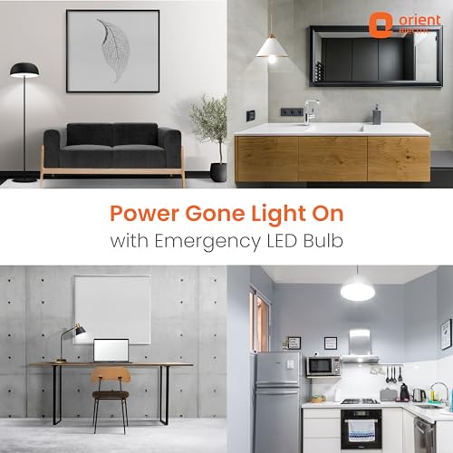 Orient Electric 12W Rechargeable Emergency LED bulb| Inverter Bulb for home with 2 hours battery backup| Up to 4 kV surge protection| 6500K, Cool White, B22d base| Over charging Protection| Pack of 1 - Image 5