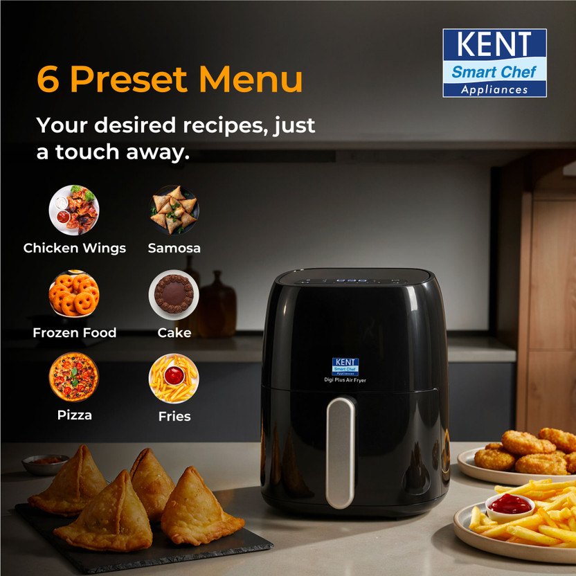 KENT Digi Plus Air Fryer