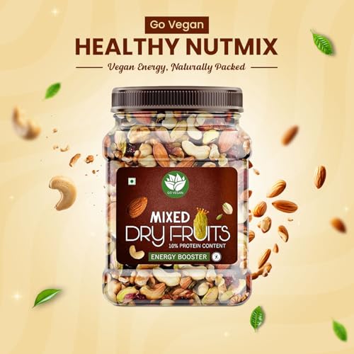Go Vegan Healthy Nutmix 500gm