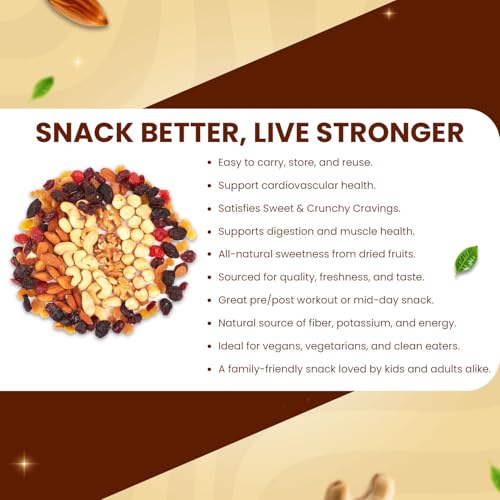 Go Vegan Healthy Nutmix 500gm