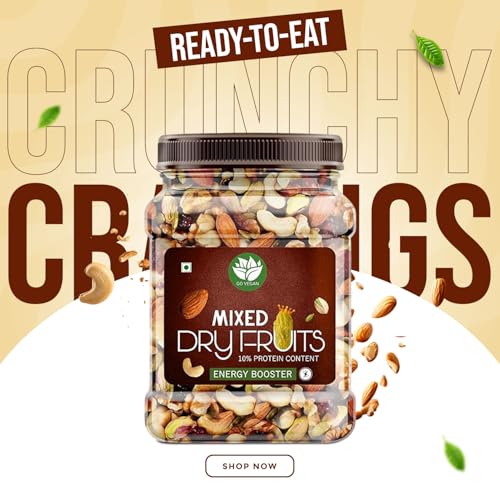 Go Vegan Healthy Nutmix 500gm