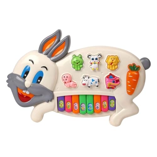 Kids Mandi Rabbit Musical Piano