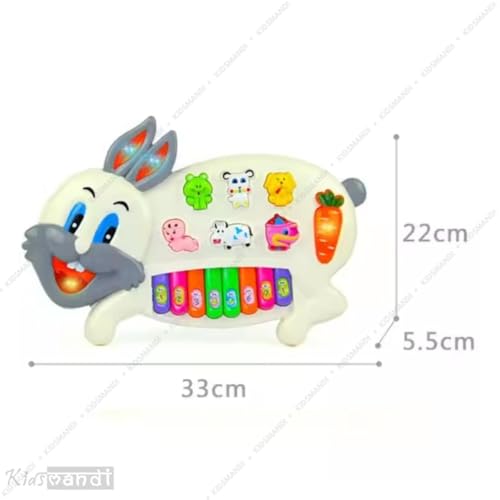 Kids Mandi Rabbit Musical Piano