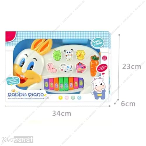 Kids Mandi Rabbit Musical Piano