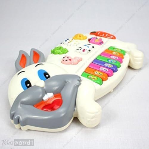 Kids Mandi Rabbit Musical Piano