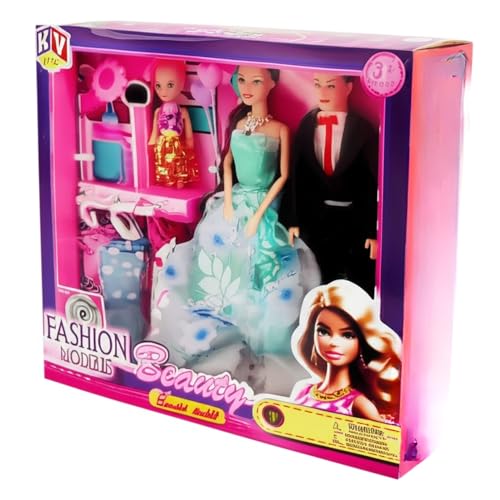 Kids Mandi® Fashion Doll Set