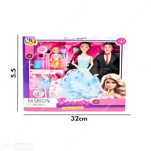 Kids Mandi® Fashion Doll Set