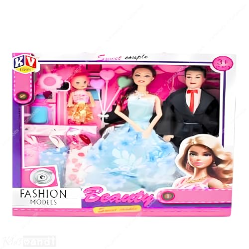 Kids Mandi® Fashion Doll Set