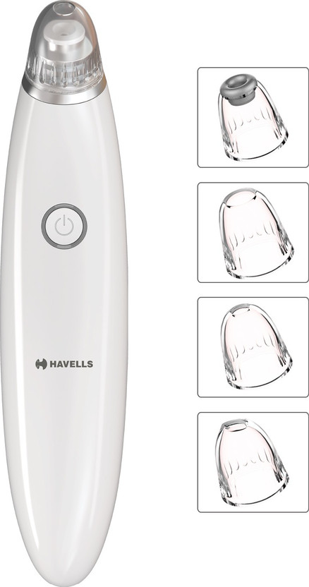 HAVELLS Pore Cleanser - SC5060, Blackhead/ Whitehead Remover, 3 S...more