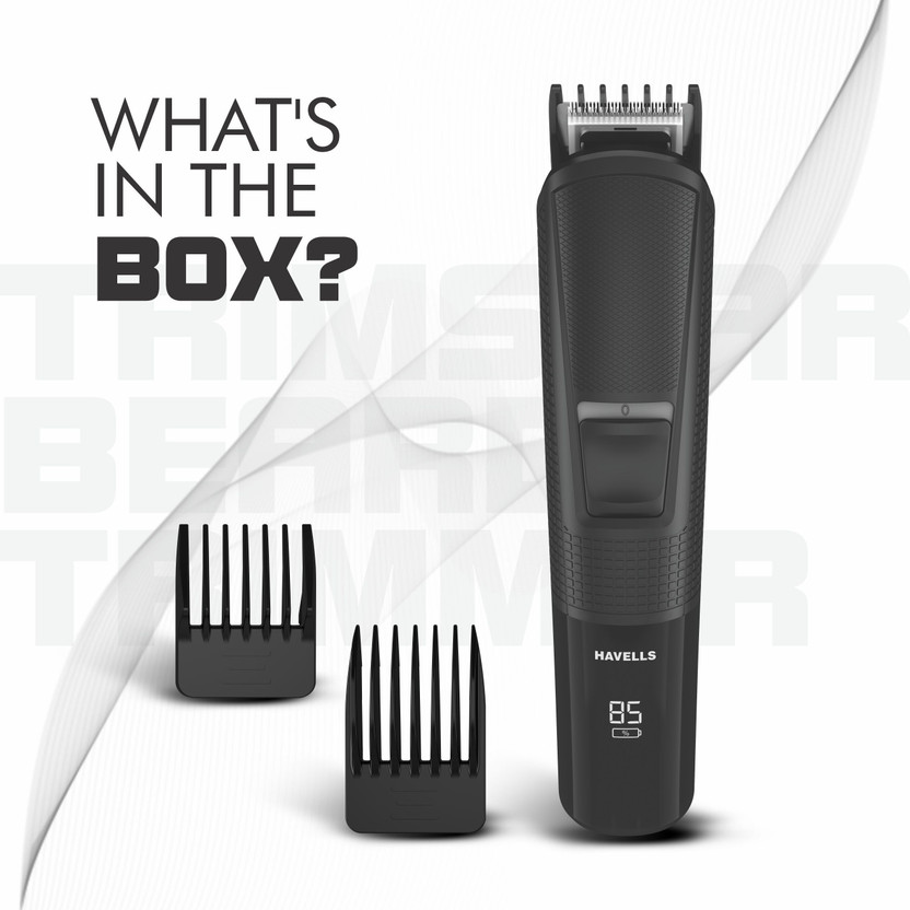 HAVELLS BT4441 Trimmer 120 min Runtime 9 Length Settings (Black) - Image 2
