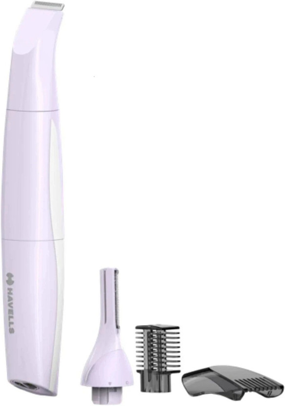 HAVELLS 5001 Trimmer 24 min Runtime 5 Length Settings (White)