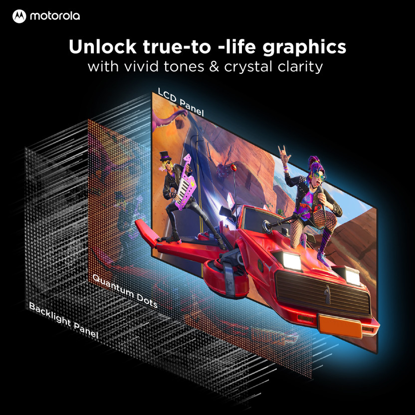 MOTOROLA 139.7 cm QLED Ultra