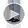adidas Mens Advantage 3.0 Tennis Shoe - Image 7