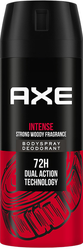 AXE intense Body Spray - For Men (215 ml, Pack of 2) - Image 2