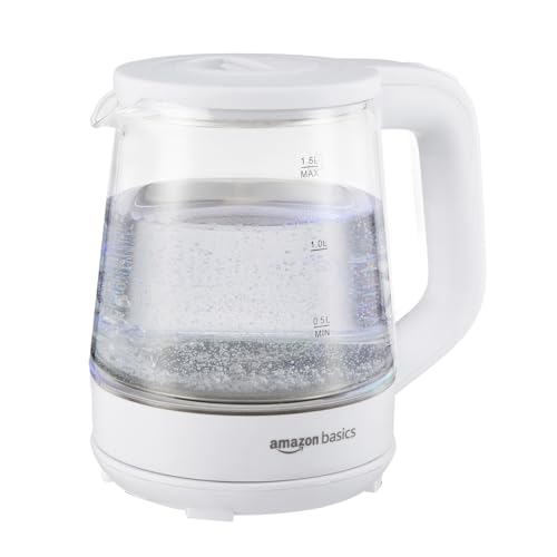 Amazon Basics 1.5 Litre Electric