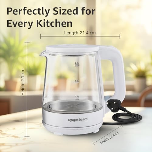 Amazon Basics 1.5 Litre Electric