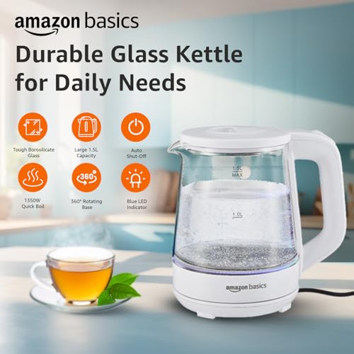 Amazon Basics 1.5 Litre Electric