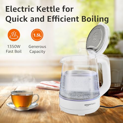 Amazon Basics 1.5 Litre Electric