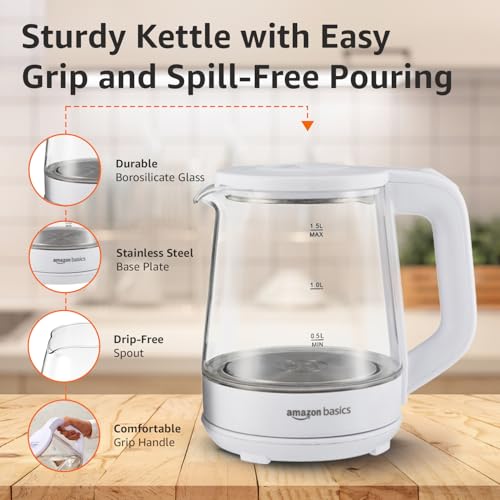 Amazon Basics 1.5 Litre Electric