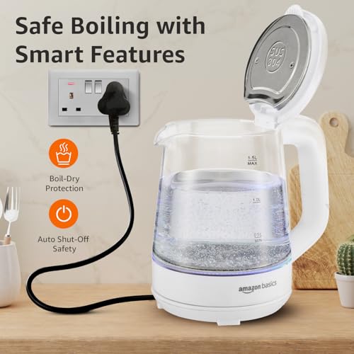 Amazon Basics 1.5 Litre Electric