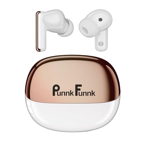 PunnkFunnk FusionBeat Wireless Earbuds 40H