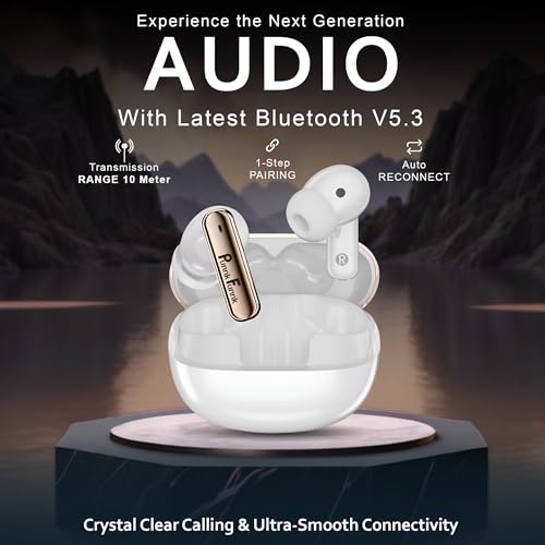 PunnkFunnk FusionBeat Wireless Earbuds 40H