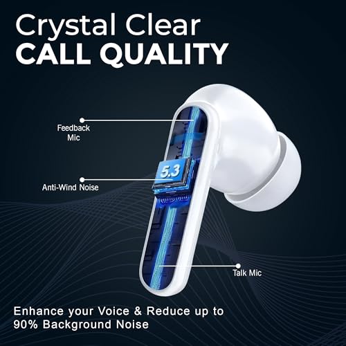 PunnkFunnk FusionBeat Wireless Earbuds 40H