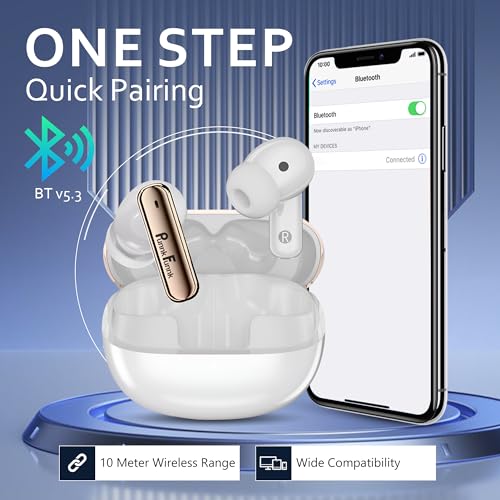 PunnkFunnk FusionBeat Wireless Earbuds 40H