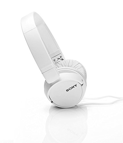 Sony MDR-ZX110A On Ear Stereo Wired Headphones (White), Without Mic - Image 6
