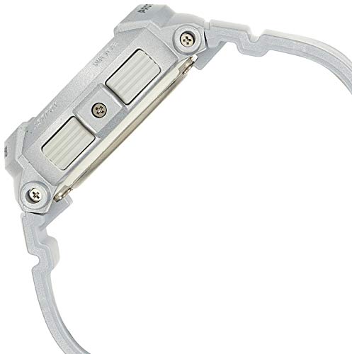 Casio Resin Baby-G Analog-Digital Grey