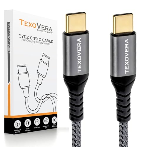TexoVera 65W 3A Fast Charging