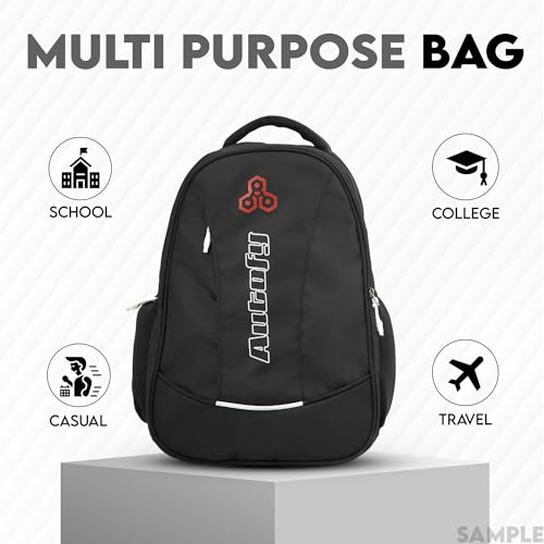 Autofy MAXXX 39 Liters Laptop
