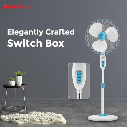 Havells Gatik Pro 400mm Pedestal