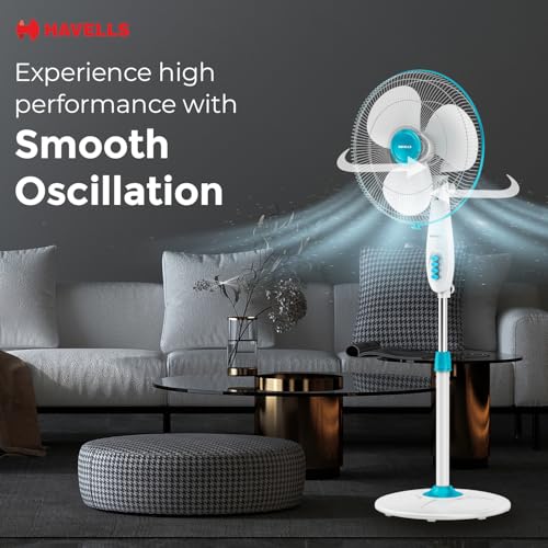Havells Gatik Pro 400mm Pedestal