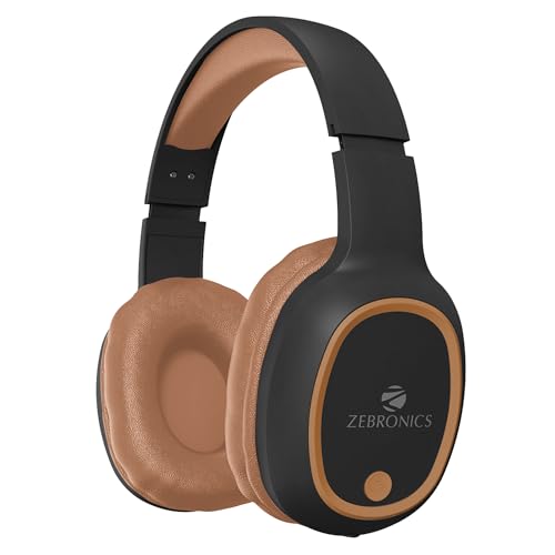 ZEBRONICS Thunder Wireless Headphones, BT