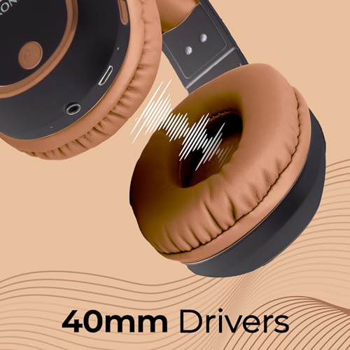 ZEBRONICS Thunder Wireless Headphones, BT
