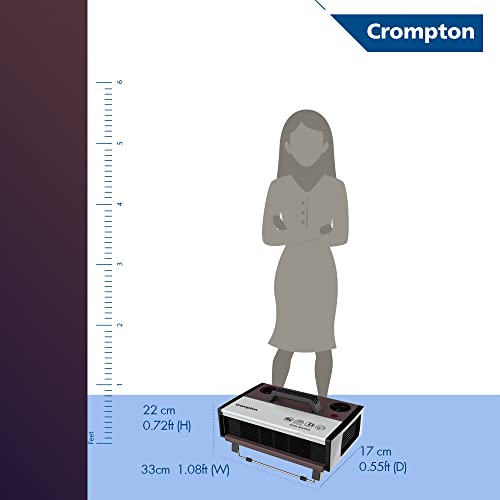 Crompton Insta Airohot 2000W heat